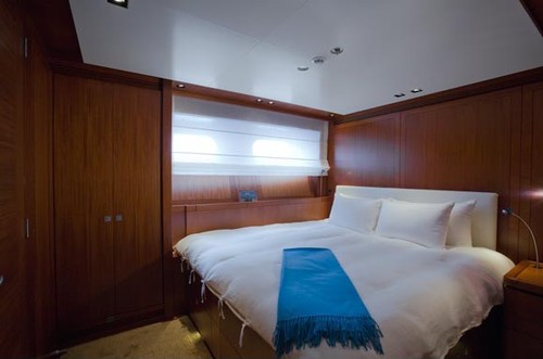 One of the five cabins on Ethereal ©  SW